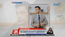 Rocco Nacino, solid Kapuso pa rin matapos mag-renew ng kontrata sa GMA Network | 24 Oras