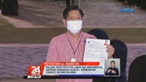 Dalawa pang petisyon laban kay Presidential aspirant Bongbong Marcos, diringgin ng Comelec 2nd Division | 24 Oras