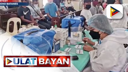 COVID-19 pediatric vaccination sa Basco Cathedral sa Batanes, patuloy