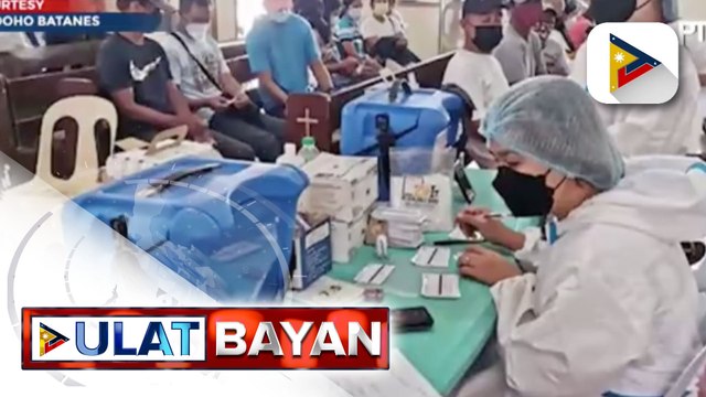 COVID-19 pediatric vaccination sa Basco Cathedral sa Batanes, patuloy