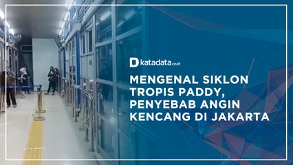 Mengenal Siklon Tropis Paddy, Penyebab Angin Kencang di Jakarta | Katadata Indonesia