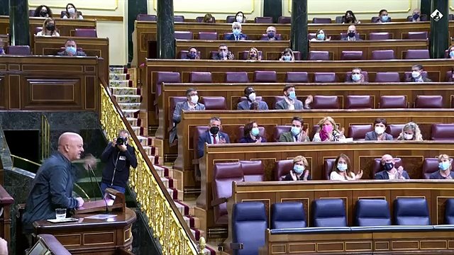 Odón Elorza (PSOE), sobre Bildu: ¡Aquí no hay terroristas, lo que hay son franquistas!