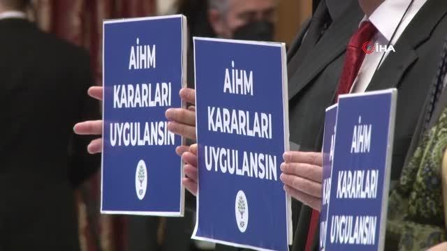 Adalet Bakanı Abdulhamit Gül: 2021 yılında uzlaştırma müzakerelerine geçilen 230 bin 826 dosyadan 194 bin 924'ünde uzlaşma sağlanmış, böylece...
