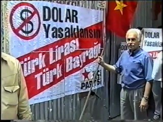 Vatan Partisi'nden çözüm önerisi: Dolar yasaklansın
