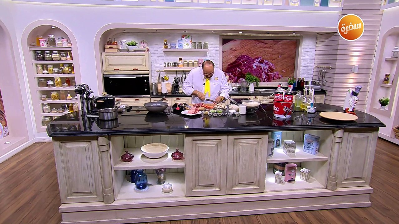 طاجن لحمة بالمشروم | الشيف شربيني