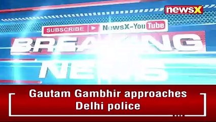 Gautam Gambhir Alleges Threat From ISIS Approaches Delhi Police, Investigation Underway NewsX