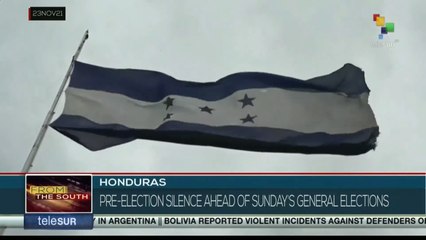 FTS 08:30 24-11: Political Campaigns close deadline has started in Honduras