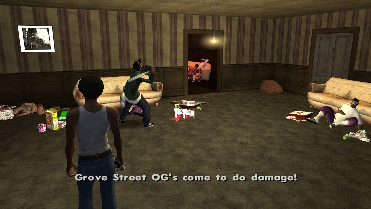 GTA San Andreas 4. Cleaning The Hood