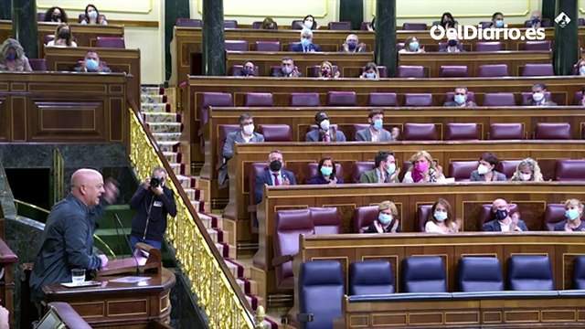 Odón Elorza carga contra las derechas por utilizar del terrorismo: No sean tan miserables, ETA ya no está, aquí lo que hay son franquistas