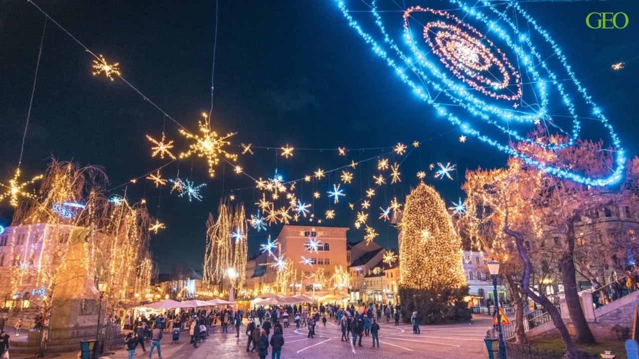 Voici les villes d'Europe avec les plus belles illuminations de Noël