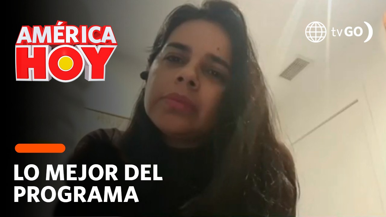 América Hoy: Giuliana Rengifo responde a Magaly Medina y Alfredo Zambrano (HOY)