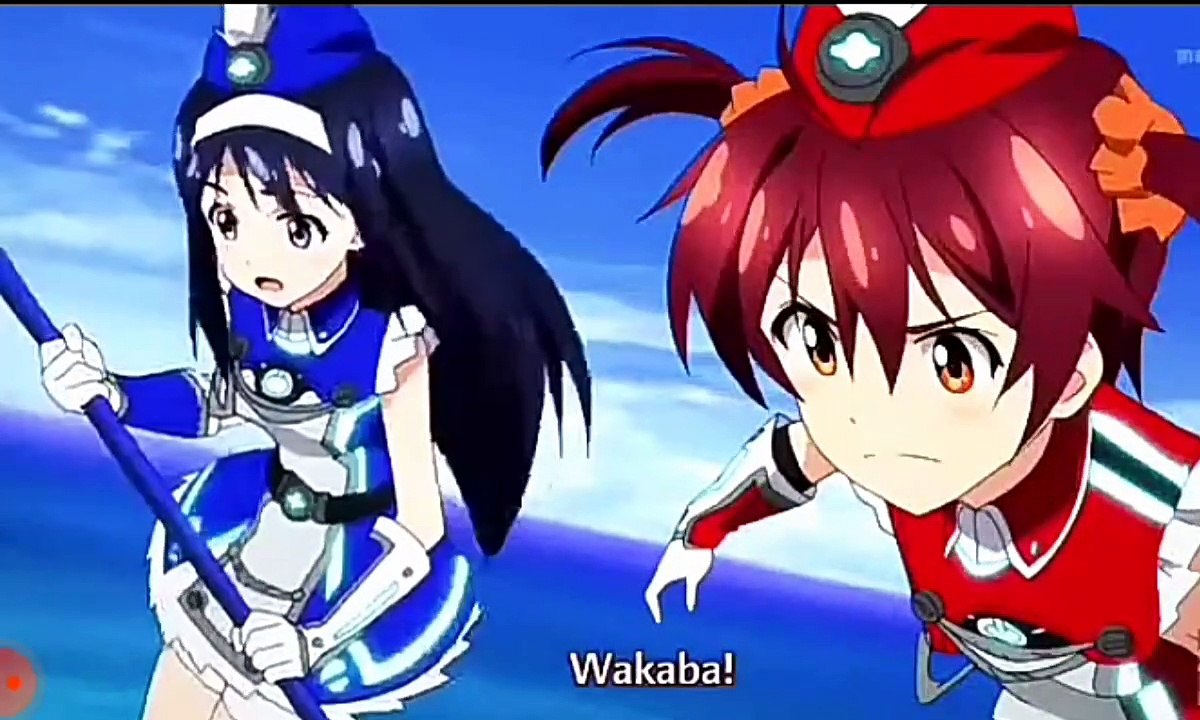 Akane's final attack