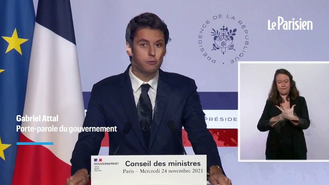Covid-19 : Gabriel Attal annonce «le renforcement des mesures barrière et du pass sanitaire»