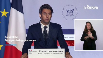 Covid-19 : Gabriel Attal annonce  «le renforcement des mesures barrière et du pass sanitaire»