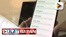 Ilang indibidwal, nababahala sa mga natatanggap na spam text na nag-aalok umano ng trabaho; NPC, nilinaw na wala pang ebidensyang nagpapakitang nakukuha umano ng scammers ang contact numbers mula sa contact tracing forms