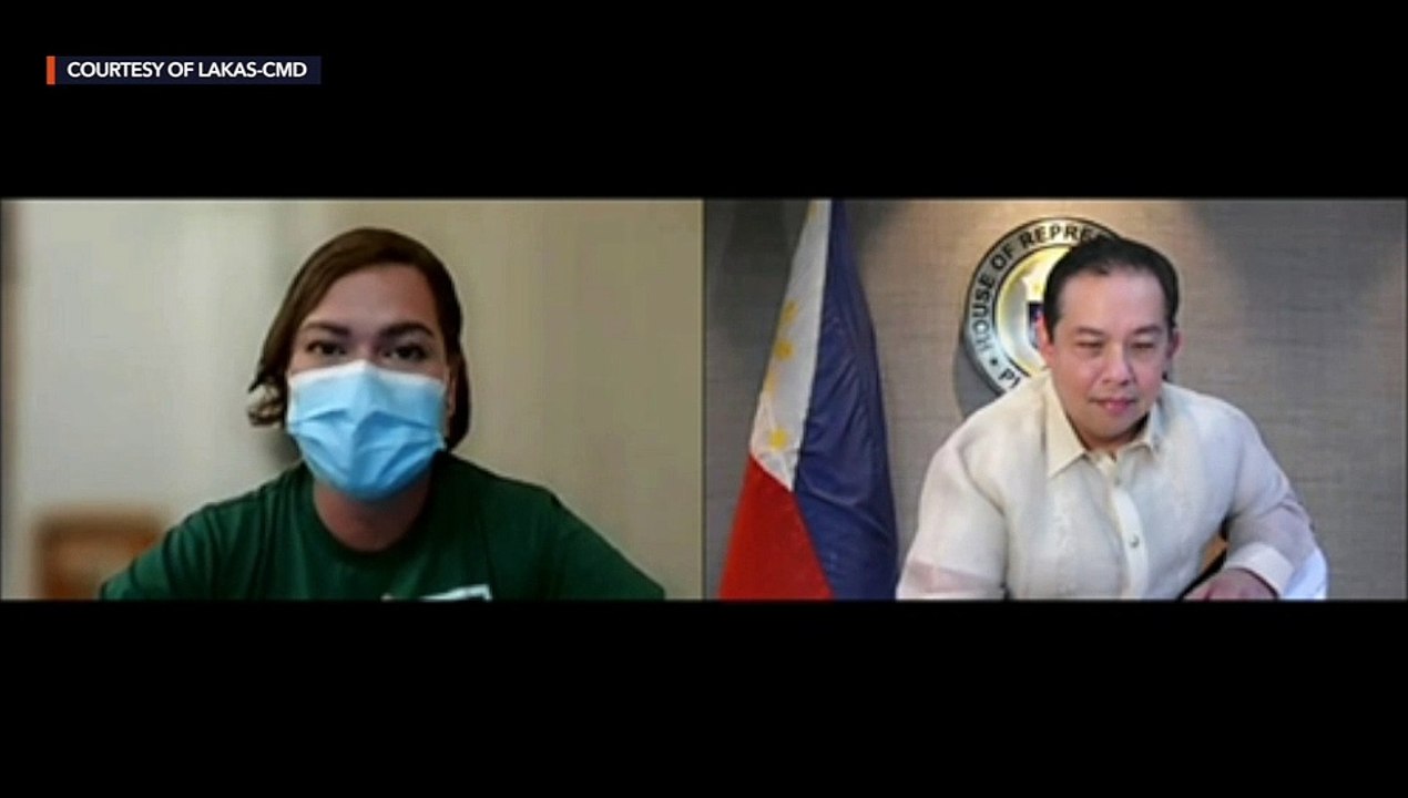 Sara Duterte's Lakas-CMD ‘adopts’ Marcos as presidential bet