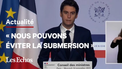 Covid-19 : un début de 5e vague « fulgurant », prévient Gabriel Attal