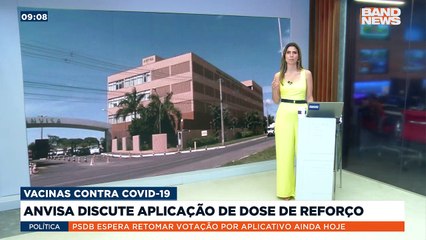 Download Video: A Diretoria Colegiada da Anvisa marcou para hoje (24) uma reunião para discutir a aplicação de doses de reforço das vacinas contra a Covid.Saiba mais em youtube.com.br/bandjornalismo#BandNews20anos #Anvisa #dosereforço