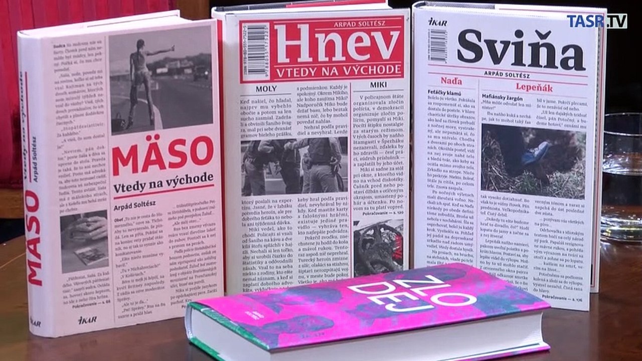 KAVIAREŇ NA PATRÓNKE: S Arpádom Soltészom nielen o jeho štvrtej knihe Zlodej