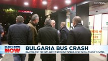 Bulgaria and North Macedonia mourn victims of bus crash inferno