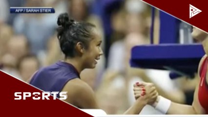 Descargar video: Leylah Fernandez, nominado bilang Most Improved Player ng 2021 WTA Player Awards #PTVSports