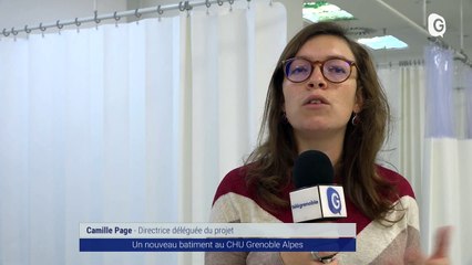 Reportage - Un nouveau plateau technique au CHUGA