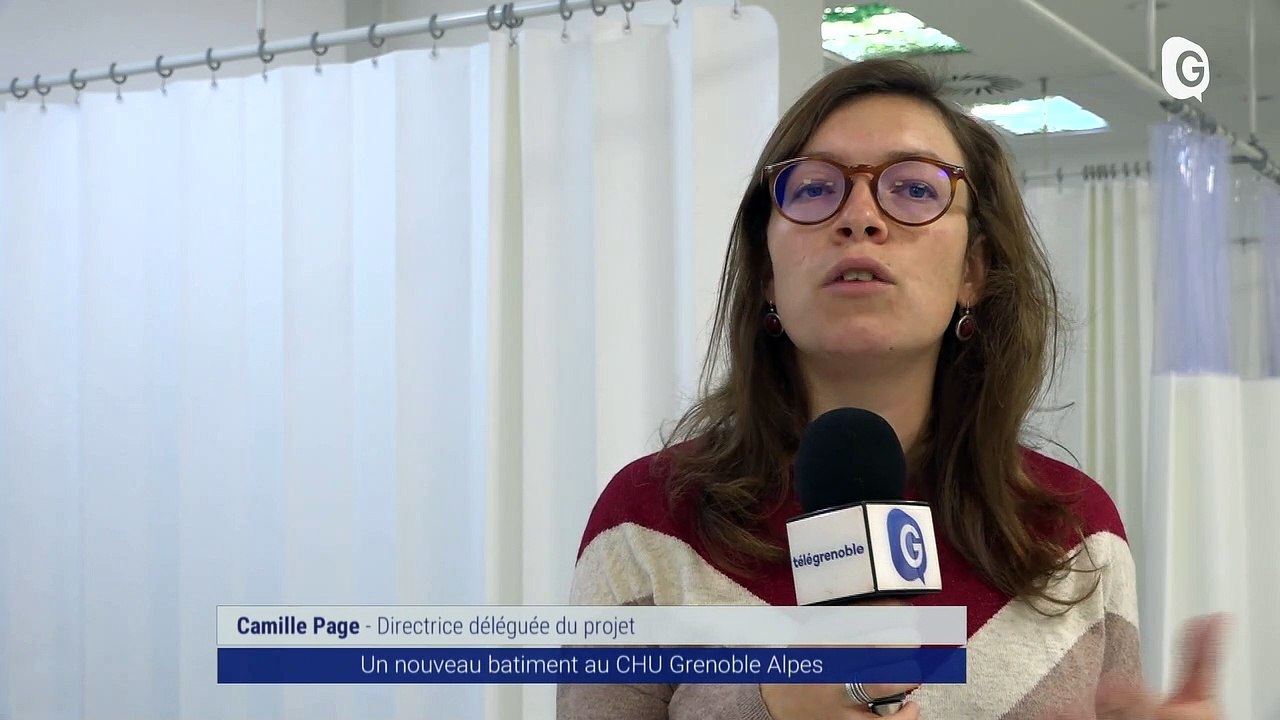 Reportage - Un nouveau plateau technique au CHUGA