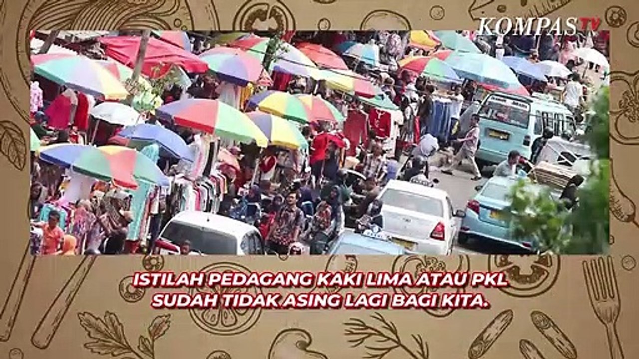 Jualan di Pinggir Jalan Raya, Disebut Pedagang Kaki Lima, Kok Bisa?
