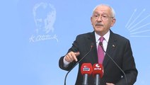 Olağanüstü MYK toplantısı sonrası basının karşısında! Kılıçdaroğlu'ndan zehir zemberek sözler