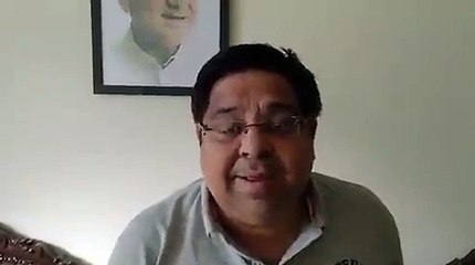 पूर्व मुख्यमंत्री मदन लाल खुराना के बेटे हरीश  खुराना ने साधा निशाना, अरविंद केजरीवाल को बताया धोखेबाज