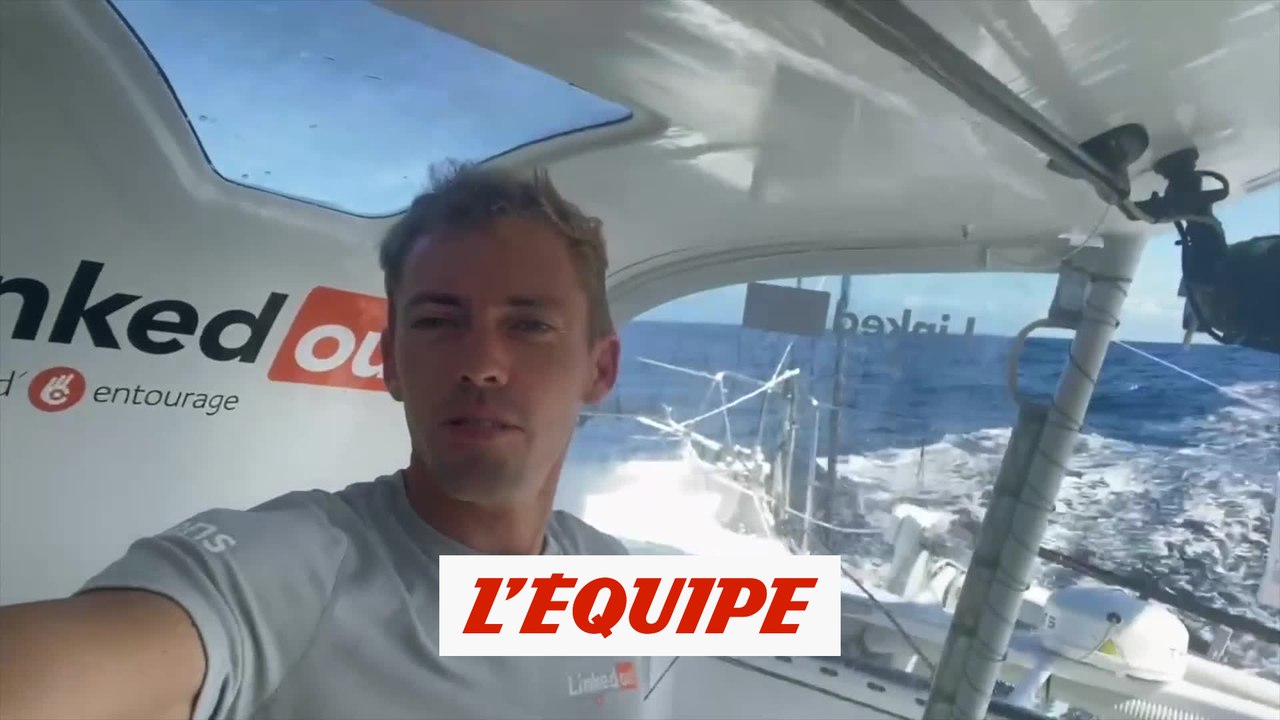 Dernière ligne droite pour Ruyant et Lagravière - Voile - Transat Jacques-Vabre
