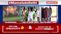 Mamata-Modi Meet Slated For Today Didi To Raise Tripura Violence Issue With PM NewsX