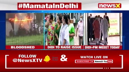 Mamata-Modi Meet Slated For Today Didi To Raise Tripura Violence Issue With PM NewsX