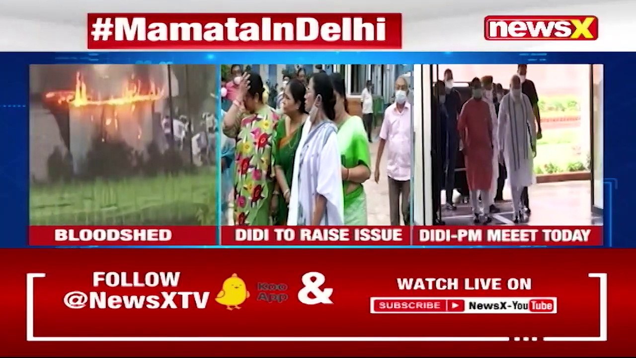 Mamata-Modi Meet Slated For Today Didi To Raise Tripura Violence Issue With PM NewsX