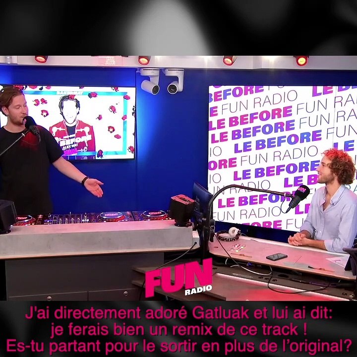 Bakermat en interview dans "Le Before"