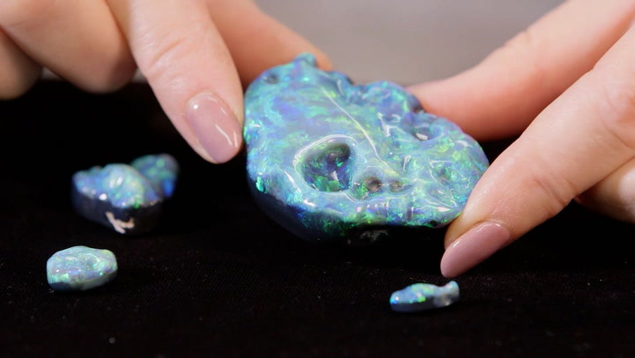 Why pearls, black opal, and chocolate diamonds are so expensive