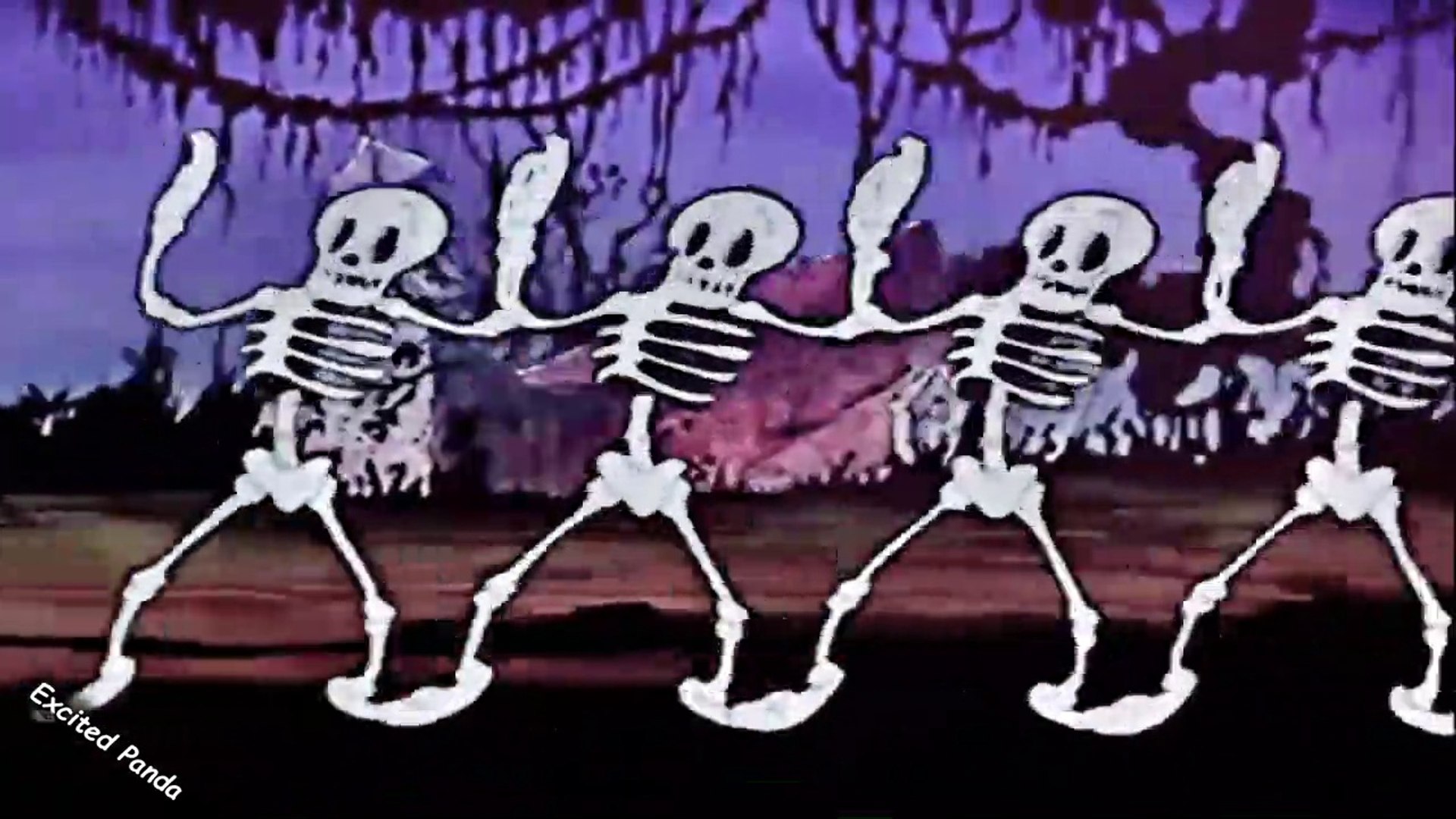 Color Rhapsody - Skeleton Frolic (1937) REMASTERED Old Cartoon - video  Dailymotion