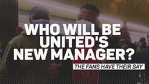 Zidane, Poch, Erik ten Hag? - United fans have their say