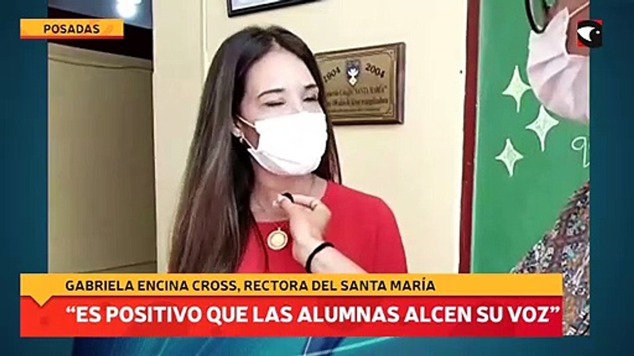 “Es positivo que las alumnas alcen su voz”