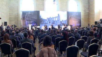 Kültür ve Turizm Bakanı Ersoy: "(Karabağ'da) taş üstüne taş koymaya hazırız"