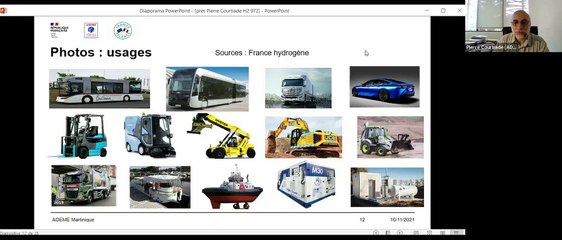 Replay Webinaire Hydrogène Martinique