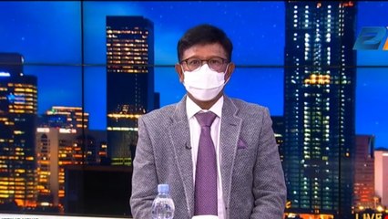 Begini saat Menkominfo Johnny G Plate Membawakan Berita di Metro TV