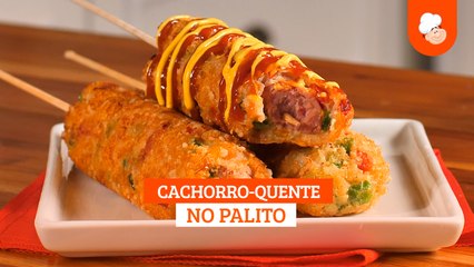 Cachorro-quente no palito