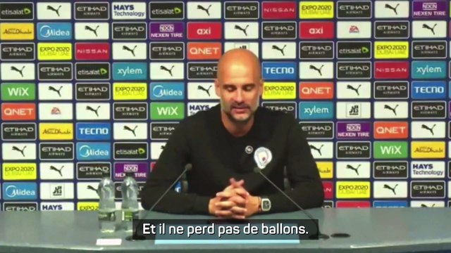 Guardiola : Bernardo Silva a été extraordinaire une nouvelle fois