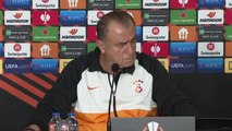 Galatasaray-Marsilya maçına doğru - Fatih Terim (1)