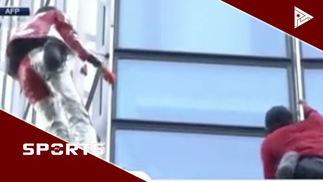 153-meter high building sa Germany, inakyat ng dalawang French urban climber #PTVSports