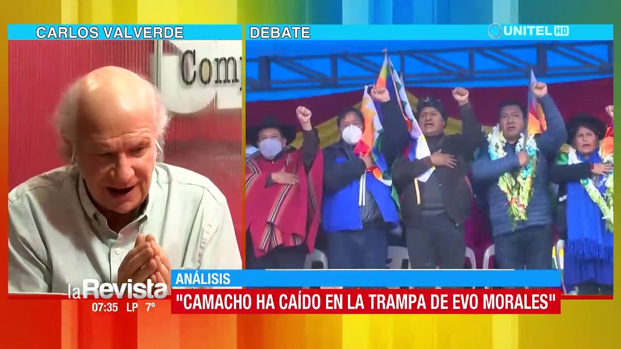 Entrevista a Carlos Valverde sobre el federalismo