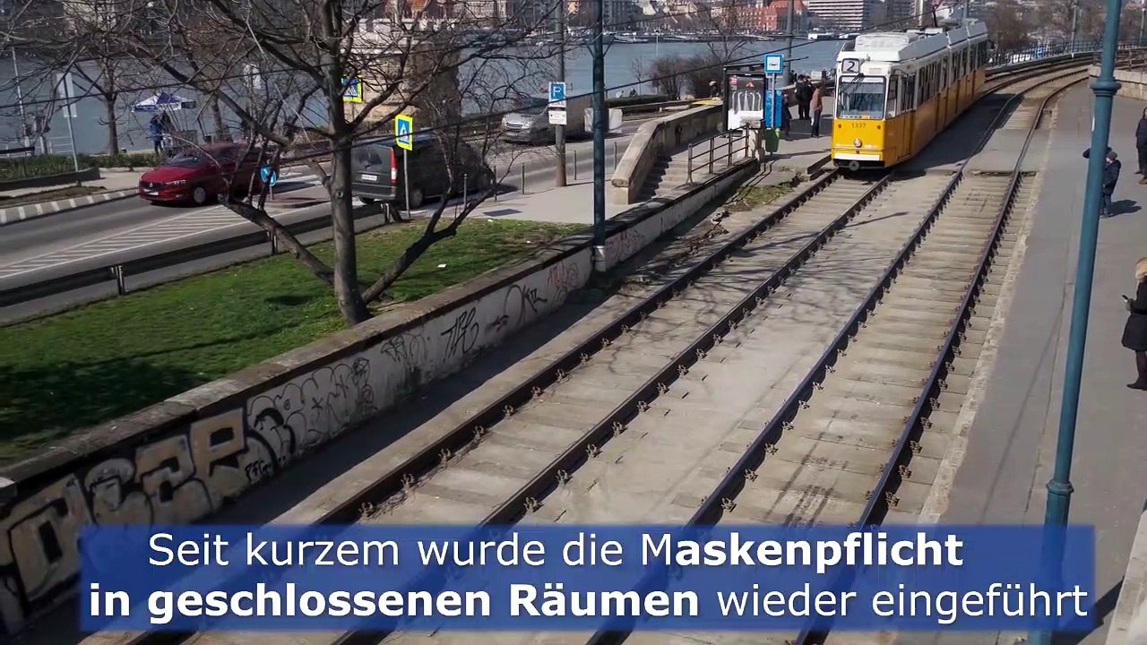 Coronainfektionen steigen in Ungarn stark an!