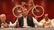 How many parties to ride bicycle of Samajwadi Party?