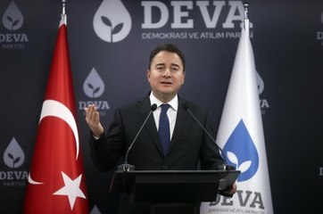 Babacan, partisinin haftalık değerlendirme toplantısında konuştu